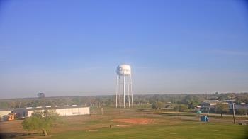Weather camera view of Cuero ISD.