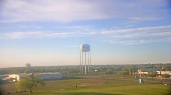 Weather camera view of Cuero ISD.