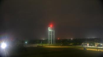 Weather camera view of Cuero ISD.