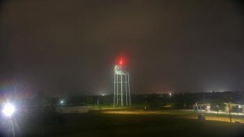 Weather camera view of Cuero ISD.