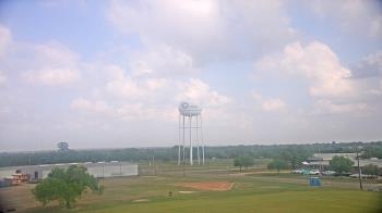 Weather camera view of Cuero ISD.