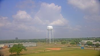 Weather camera view of Cuero ISD.
