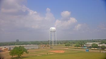 Weather camera view of Cuero ISD.