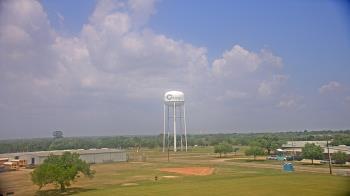 Weather camera view of Cuero ISD.