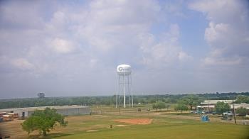 Weather camera view of Cuero ISD.