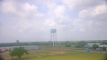 Weather camera view of Cuero ISD.