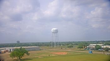 Weather camera view of Cuero ISD.