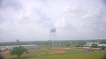 Weather camera view of Cuero ISD.