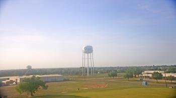Weather camera view of Cuero ISD.