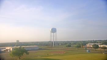 Weather camera view of Cuero ISD.