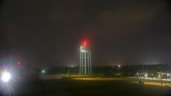 Weather camera view of Cuero ISD.