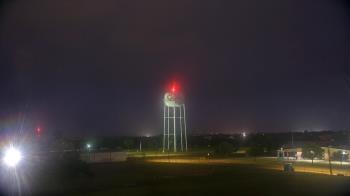 Weather camera view of Cuero ISD.