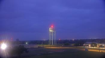 Weather camera view of Cuero ISD.