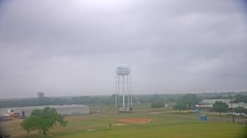 Weather camera view of Cuero ISD.