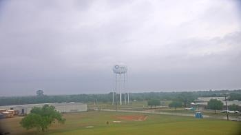 Weather camera view of Cuero ISD.