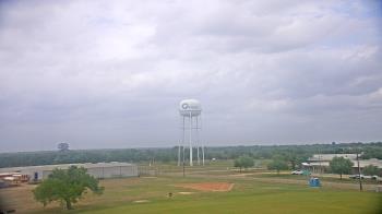Weather camera view of Cuero ISD.