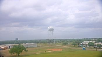 Weather camera view of Cuero ISD.