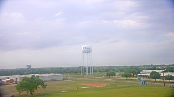 Weather camera view of Cuero ISD.