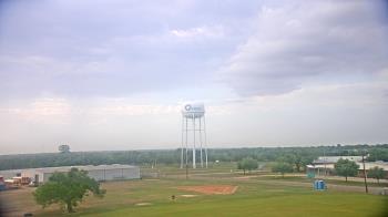 Weather camera view of Cuero ISD.