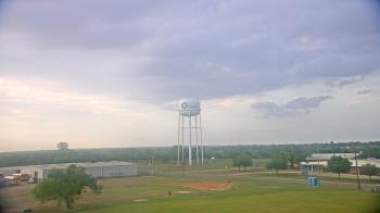 Weather camera view of Cuero ISD.