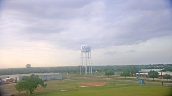 Weather camera view of Cuero ISD.