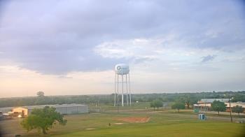 Weather camera view of Cuero ISD.