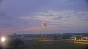 Weather camera view of Cuero ISD.