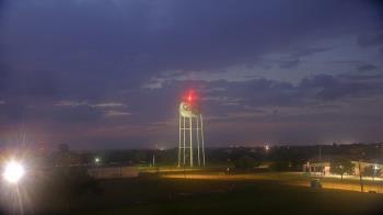 Weather camera view of Cuero ISD.
