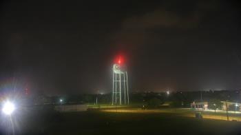 Weather camera view of Cuero ISD.