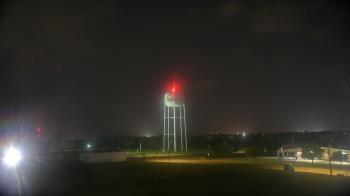 Weather camera view of Cuero ISD.