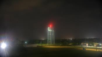 Weather camera view of Cuero ISD.