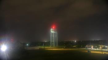Weather camera view of Cuero ISD.