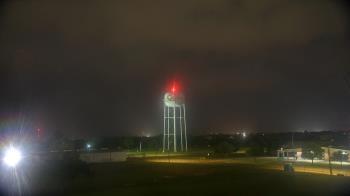 Weather camera view of Cuero ISD.