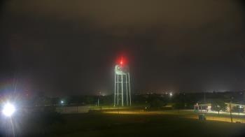 Weather camera view of Cuero ISD.