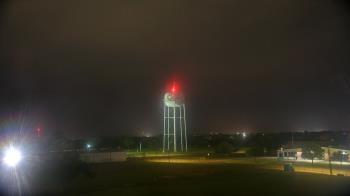 Weather camera view of Cuero ISD.