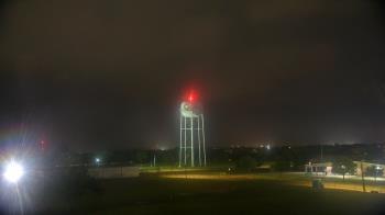 Weather camera view of Cuero ISD.