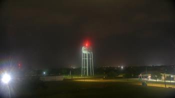 Weather camera view of Cuero ISD.