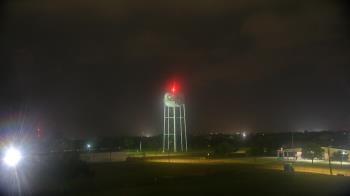 Weather camera view of Cuero ISD.