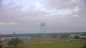 Weather camera view of Cuero ISD.