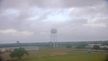Weather camera view of Cuero ISD.