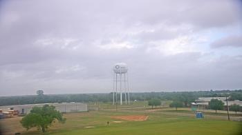 Weather camera view of Cuero ISD.