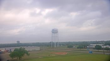 Weather camera view of Cuero ISD.