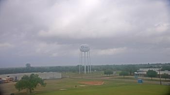 Weather camera view of Cuero ISD.