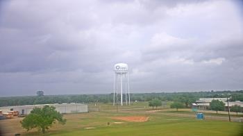 Weather camera view of Cuero ISD.
