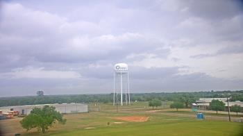 Weather camera view of Cuero ISD.