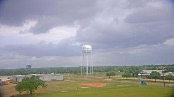 Weather camera view of Cuero ISD.