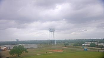 Weather camera view of Cuero ISD.