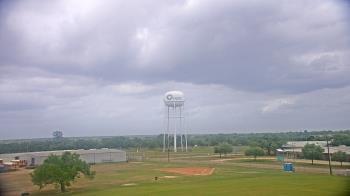 Weather camera view of Cuero ISD.