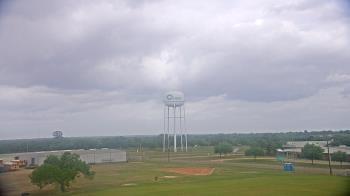 Weather camera view of Cuero ISD.