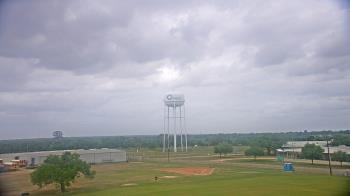 Weather camera view of Cuero ISD.